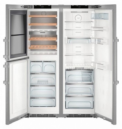 Холодильник LIEBHERR SBSes 8496 (SWTNes 4285 + SKBes 4380) купить с доставкой по Москве и Московской области в интернет-магазине АваТехно