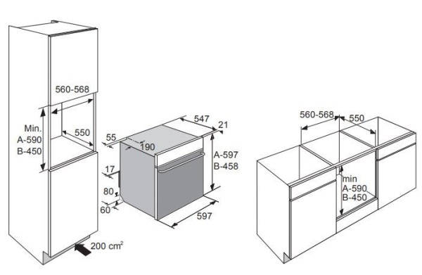 Духовой шкаф ASKO OCS8664S купить с доставкой по Москве и Московской области в интернет-магазине АваТехно