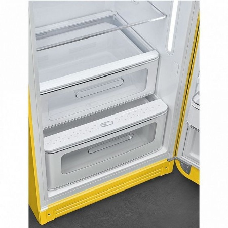 Холодильник SMEG FAB28RYW5 купить с доставкой по Москве и Московской области в интернет-магазине АваТехно