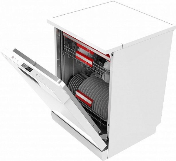 Посудомоечная машина TOSHIBA DW-14F2(W)-RU купить с доставкой по Москве и Московской области в интернет-магазине АваТехно