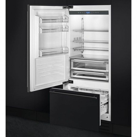 Холодильник SMEG RI96LSI купить с доставкой по Москве и Московской области в интернет-магазине АваТехно