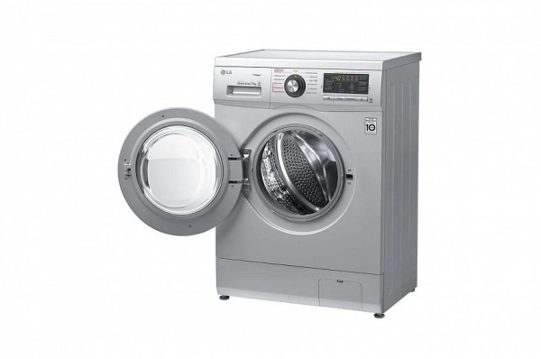 Стиральная машина с фронтальной загрузкой LG F1296HDS4 купить с доставкой по Москве и Московской области в интернет-магазине АваТехно