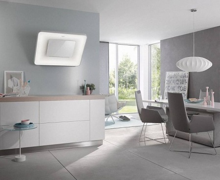 Вытяжка MIELE DA6996W BRWS бриллиантовый белый купить с доставкой по Москве и Московской области в интернет-магазине АваТехно