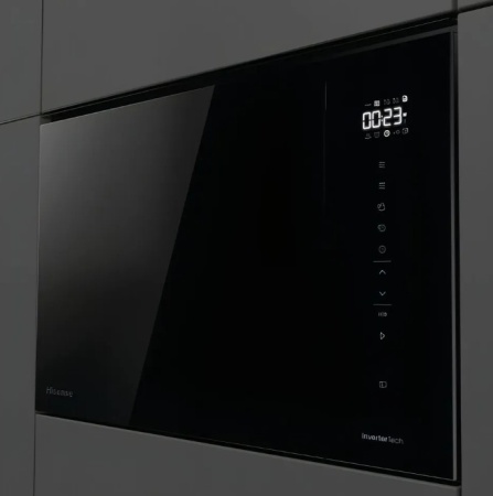 Встраиваемая микроволновая печь Hisense BIM325GI63DBG купить с доставкой по Москве и Московской области в интернет-магазине АваТехно