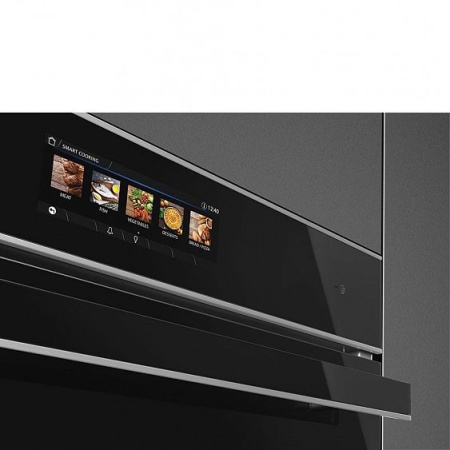 Духовой шкаф SMEG SFP6606WTPNX купить с доставкой по Москве и Московской области в интернет-магазине АваТехно