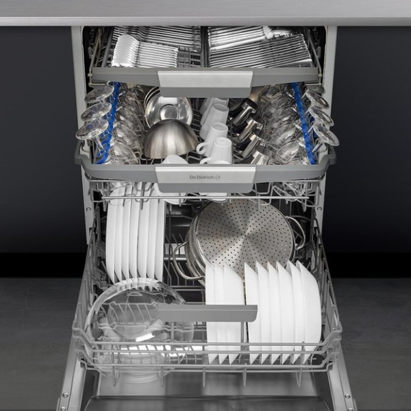 Посудомоечная машина DE DIETRICH DCJ534DQX купить с доставкой по Москве и Московской области в интернет-магазине АваТехно