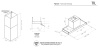 Вытяжка PANDO TIL/120 IX V.1250 купить с доставкой по Москве и Московской области в интернет-магазине АваТехно