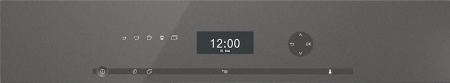 Кофемашина MIELE CVA6401 GRGR графитовый серый купить с доставкой по Москве и Московской области в интернет-магазине АваТехно