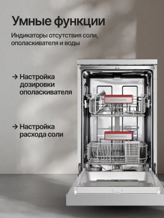 Посудомоечная машина Kuppersberg GGF 4525 купить с доставкой по Москве и Московской области в интернет-магазине АваТехно