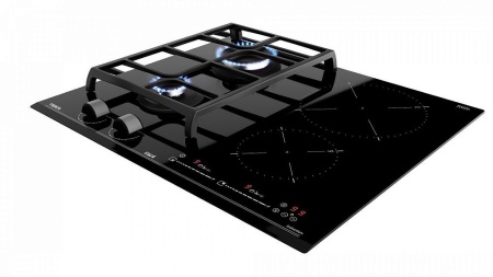 Варочная поверхность TEKA HYBRID JZC 64322 ABN BK (112570149) купить с доставкой по Москве и Московской области в интернет-магазине АваТехно