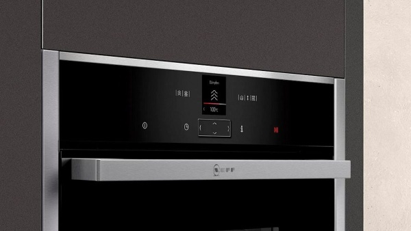 Встраиваемая пароварка NEFF C17DR00N0 купить с доставкой по Москве и Московской области в интернет-магазине АваТехно