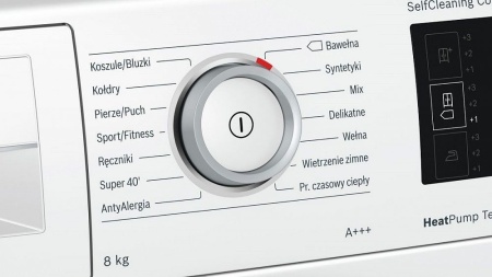 Сушильная машина BOSCH WTW 876E0 купить с доставкой по Москве и Московской области в интернет-магазине АваТехно