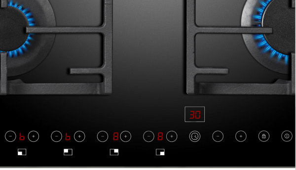 Поверхность TEKA CGW LUX 60 TC 4G AI AL CI (40217007) купить с доставкой по Москве и Московской области в интернет-магазине АваТехно