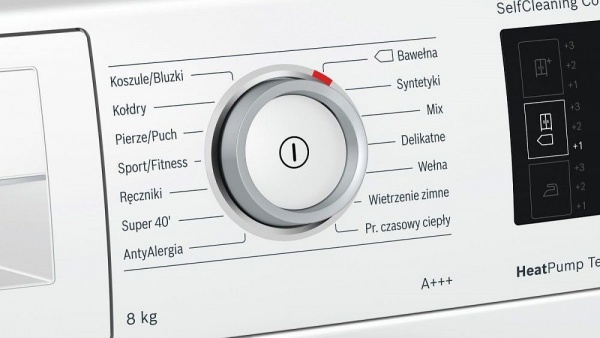 Сушильная машина BOSCH WTW 876E0 купить в Москве цена в интернет-магазине АваТехно
