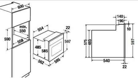 Духовой шкаф KUPPERSBUSCH EEB 6260.0 JX8 Hot Chili купить с доставкой по Москве и Московской области в интернет-магазине АваТехно