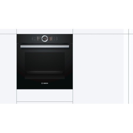 Духовой шкаф BOSCH hbg636lb1 купить с доставкой по Москве и Московской области в интернет-магазине АваТехно
