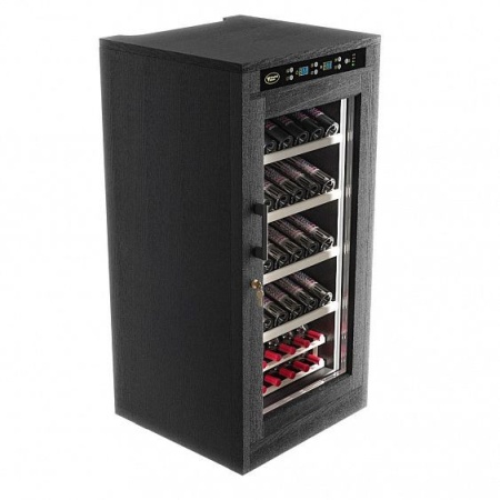 Винный шкаф COLDVINE C66-WB1 (Modern) купить с доставкой по Москве и Московской области в интернет-магазине АваТехно
