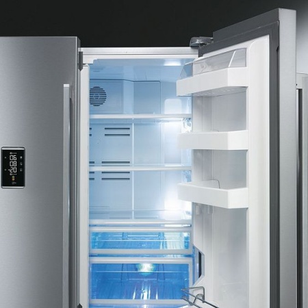 Холодильник side-by-side SMEG fq60xpe купить с доставкой по Москве и Московской области в интернет-магазине АваТехно