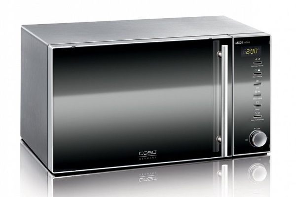 Микроволновая печь CASO MG 20 Menu Black купить с доставкой по Москве и Московской области в интернет-магазине АваТехно