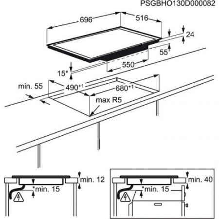 Поверхность ELECTROLUX ehl 97640 xk купить с доставкой по Москве и Московской области в интернет-магазине АваТехно