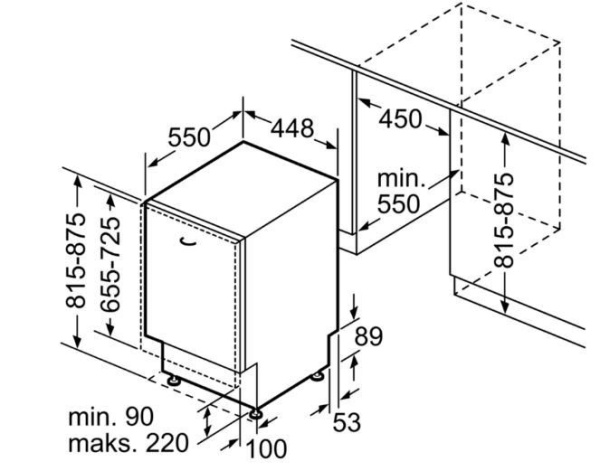 Посудомоечная машина BOSCH SPV66TX00E купить с доставкой по Москве и Московской области в интернет-магазине АваТехно