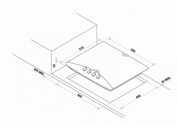Поверхность ZIGMUND & SHTAIN gn 07.61 a купить с доставкой по Москве и Московской области в интернет-магазине АваТехно