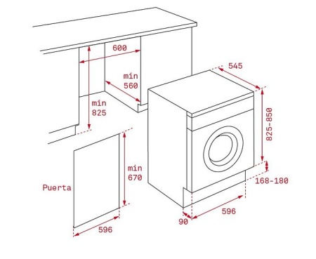 СТИРАЛЬНАЯ МАШИНА TEKA LSI5 1481 купить с доставкой по Москве и Московской области в интернет-магазине АваТехно