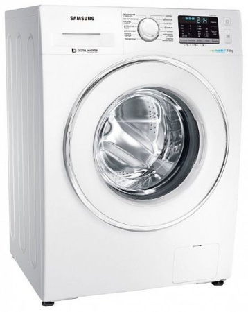 Стиральная машина с фронтальной загрузкой SAMSUNG ww-70j5210jwd купить с доставкой по Москве и Московской области в интернет-магазине АваТехно