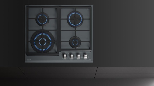Газовая панель TEKA GZC 64320 XBN STONE GREY (112570099) купить с доставкой по Москве и Московской области в интернет-магазине АваТехно