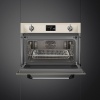 Компактный духовой шкаф Smeg SO4902M1P купить с доставкой по Москве и Московской области в интернет-магазине АваТехно