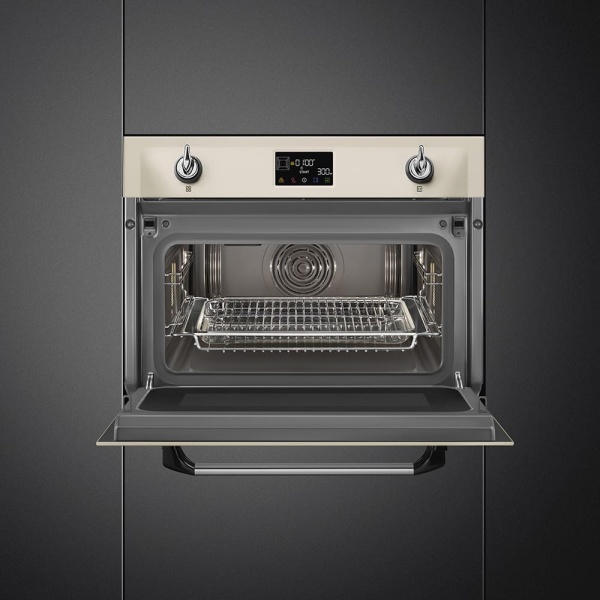 Компактный духовой шкаф Smeg SO4902M1P купить с доставкой по Москве и Московской области в интернет-магазине АваТехно