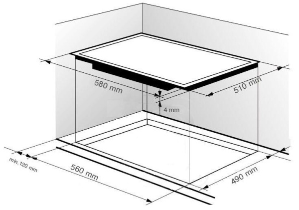 Встраиваемая электрическая варочная панель Zigmund & Shtain CNS 027.60 WX купить с доставкой по Москве и Московской области в интернет-магазине АваТехно