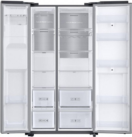 Холодильник Samsung Family Hub RS68N8941SL купить с доставкой по Москве и Московской области в интернет-магазине АваТехно