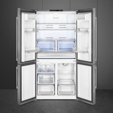 Холодильник SMEG FQ60XF купить с доставкой по Москве и Московской области в интернет-магазине АваТехно