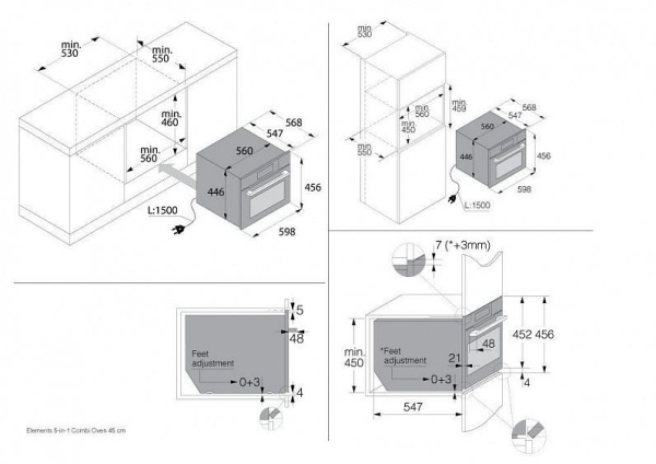 Духовой шкаф ASKO OCSM8478G купить с доставкой по Москве и Московской области в интернет-магазине АваТехно