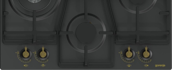 Газовая панель Gorenje GW 6D41 CLB купить с доставкой по Москве и Московской области в интернет-магазине АваТехно