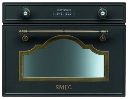 Встраиваемая микроволновая печь SMEG sc745mao