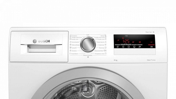 Сушильная машина BOSCH WTH85201OE купить с доставкой по Москве и Московской области в интернет-магазине АваТехно