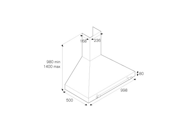 Вытяжка BERTAZZONI K100HERNEA купить с доставкой по Москве и Московской области в интернет-магазине АваТехно
