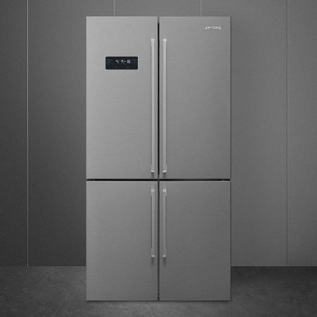 Холодильник SMEG FQ60XDAIF купить с доставкой по Москве и Московской области в интернет-магазине АваТехно