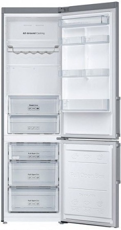 Холодильник Samsung RB37J5315SS нержавеющая сталь купить с доставкой по Москве и Московской области в интернет-магазине АваТехно