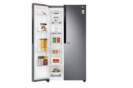 Холодильник LG GC-B247JLDV купить с доставкой по Москве и Московской области в интернет-магазине АваТехно