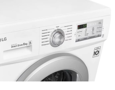 Стиральная машина LG FH 0 H 3 ND 1 купить с доставкой по Москве и Московской области в интернет-магазине АваТехно