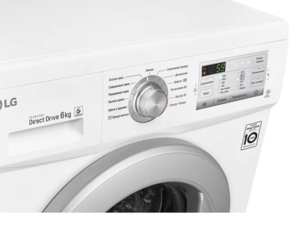Стиральная машина LG FH 0 H 3 ND 1 купить с доставкой по Москве и Московской области в интернет-магазине АваТехно