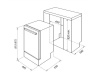 Встраиваемая посудомоечная машина MAUNFELD мlp - 08 i купить с доставкой по Москве и Московской области в интернет-магазине АваТехно