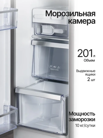 Холодильник Kuppersberg RFWI 1890 SIG купить с доставкой по Москве и Московской области в интернет-магазине АваТехно