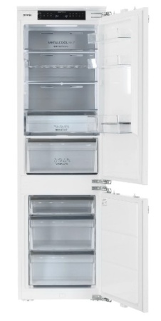 Встраиваемый холодильник Gorenje NRKI517E82WF купить с доставкой по Москве и Московской области в интернет-магазине АваТехно