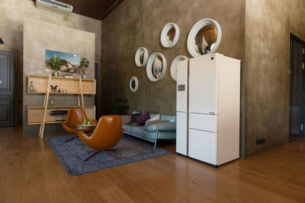 Холодильник Sharp SJ-PX99FBE купить с доставкой по Москве и Московской области в интернет-магазине АваТехно