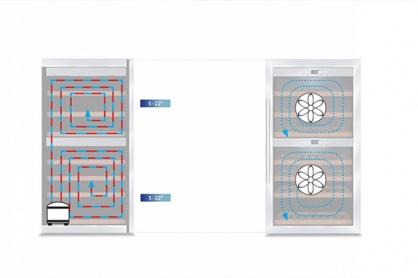 Холодильник винный CASO WineMaster 126 купить с доставкой по Москве и Московской области в интернет-магазине АваТехно