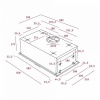 Встраиваемая вытяжка TEKA gfh 55 stainless купить с доставкой по Москве и Московской области в интернет-магазине АваТехно